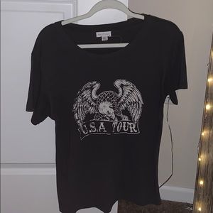 NWOT tillys graphic tee